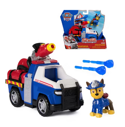 Rescue Fire Cruiser - Chase