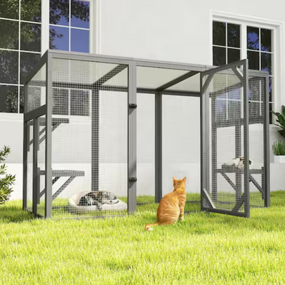 Outdoor Cat Catio House