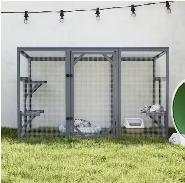 Outdoor Cat Catio House