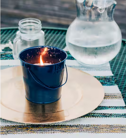 17 oz. Wax Bucket Candle Lavish Woodland