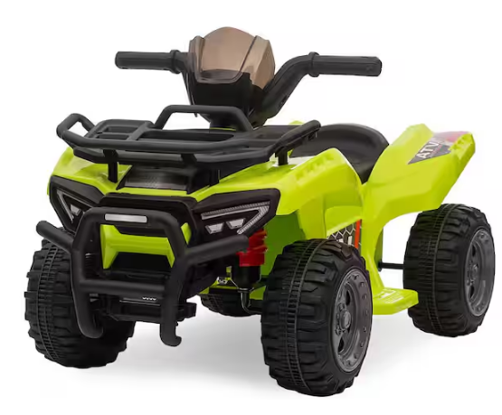 Kids ATV 4-Wheeler, 6V Ride on Toy Car