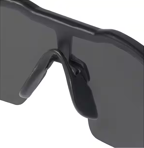 Safety Glasses with Tinted Anti-Scratch Lenses (2-Pack)