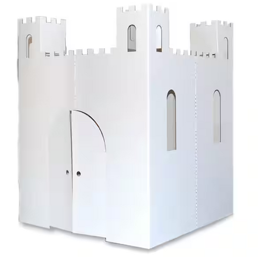 Playhouse Blank Castle-Kids Art and Craft