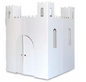 Playhouse Blank Castle-Kids Art and Craft