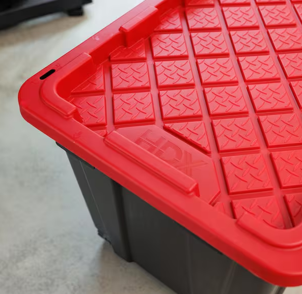 77 gal. Tough Storage Tote with Wheels