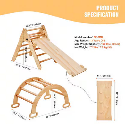 5 in 1 Toddler Climbing Toys