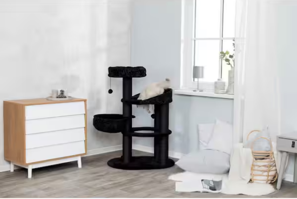 Filippo Cat Tree Black/Gray
