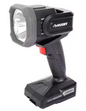 5000-Lumens Hybrid Power Swivel Rechargeable Spotlight