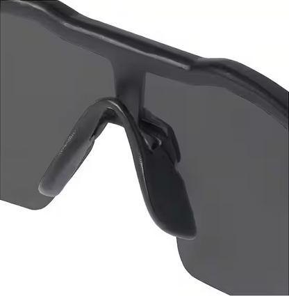Safety Glasses with Tinted Anti-Scratch Lenses (4-Pack)