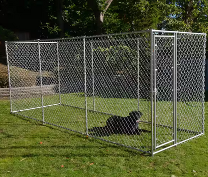 Two-in-One Galvanized Chain Link Kit