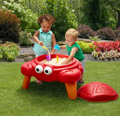 Crabbie Sand Table with Fitted Protective Cover
