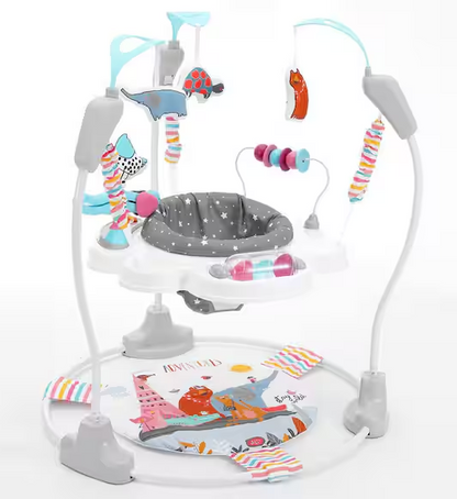 Baby Bouncer Toddler Play Jumper with Developmental Toys