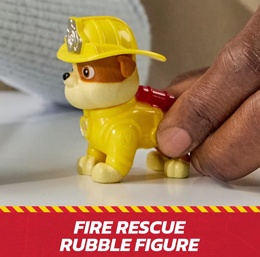 Rescue Fire Cruiser - Rubble