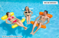 Vinyl Water Hammock Swimming Pool Float