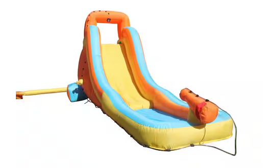My First Inflatable Bounce House with Water Slide
