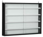 Glass Wall-Mounted Display Cabinet Case