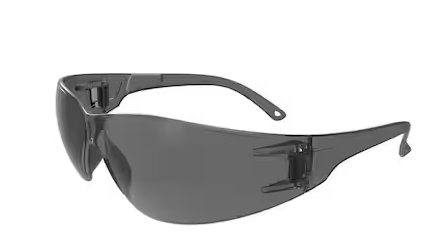 Outdoor Safety Glasses Tinted (6-Pack)