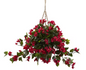 Artificial Bougainvillea Hanging Basket