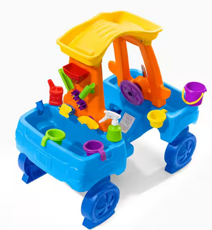 Car Wash Splash Center with Realistic Features