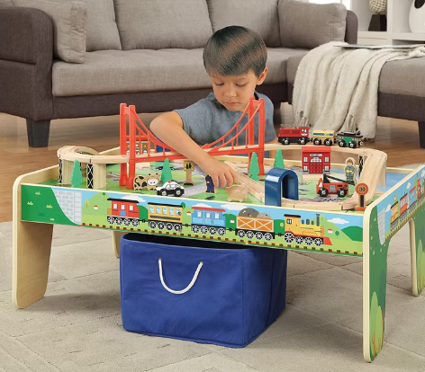 Maximum Enterprise 50-Pc. Train Table Set