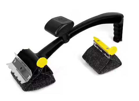 BBQ Daddy Grill Brush and Refill-Bristle Free Steam Cleaning