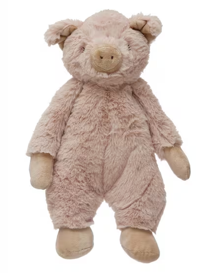 Pink Plush Pig