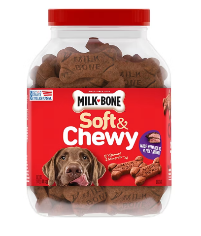 Soft & Chewy Dog Treats - Beef & Filet Mignon with Chuck Roast
