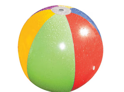 Splash and Spray Water Sprinkler Ball Toy