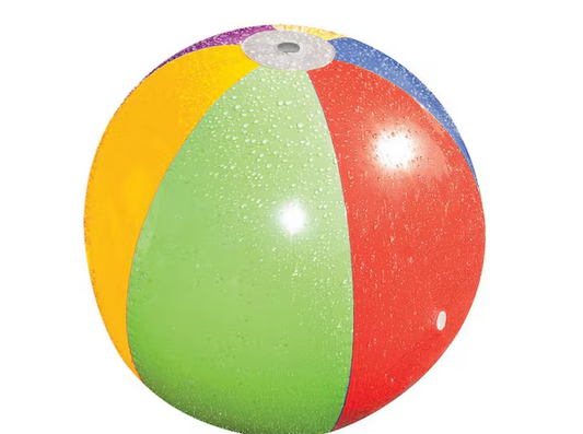 Splash and Spray Water Sprinkler Ball Toy