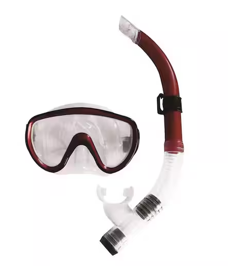 Scuba Mask and Snorkel Dive Set