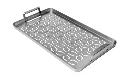 Fish and Veggie Stainless Steel Grill Tray