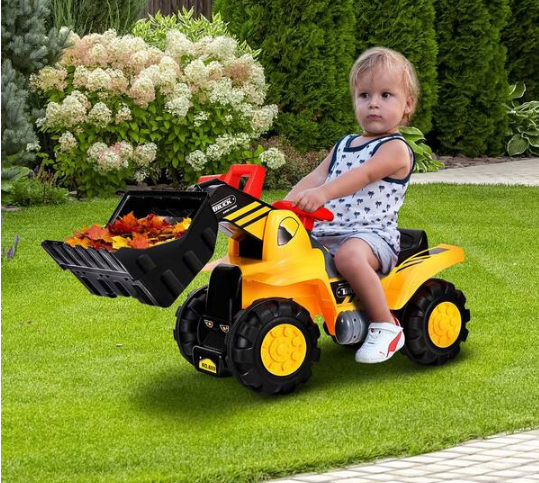 Ride On Excavator Digger Truck Scooter