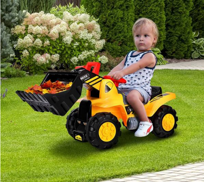 Ride On Excavator Digger Truck Scooter