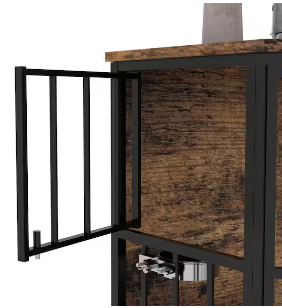 Dog Crate Furniture Corner Indoor Dog Kennel