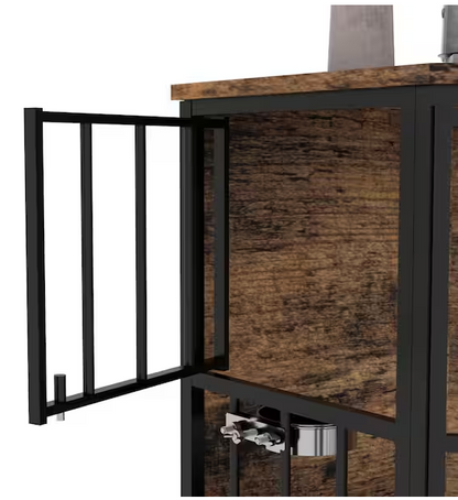 Dog Crate Furniture Corner Indoor Dog Kennel