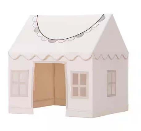 Kids Play Tent with Star Lights and Banners