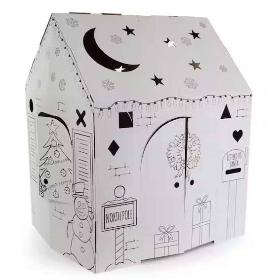 Holiday Cottage - Kids Art and Craft, Doodle