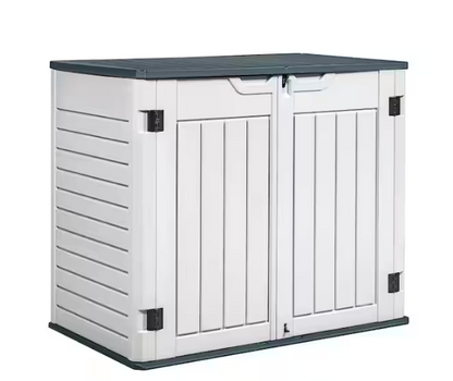 205 Gal. Horizontal Resin Storage Deck Box