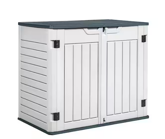 205 Gal. Horizontal Resin Storage Deck Box