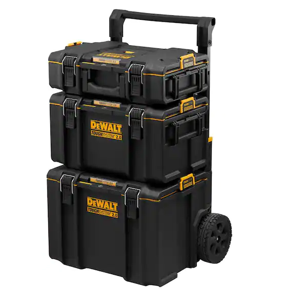 TOUGHSYSTEM 2.0 24 in. Tower Tool Box System (3 Piece Set)