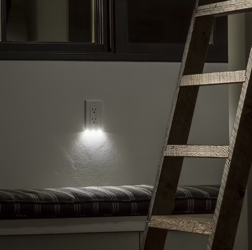 4-Pc. Décor LED Outlet Cover Pack