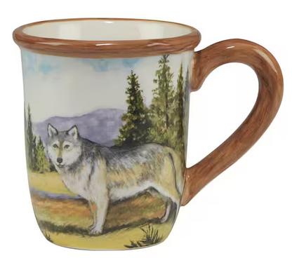 16 oz. Assorted Colors Earthenware Beverage Mug