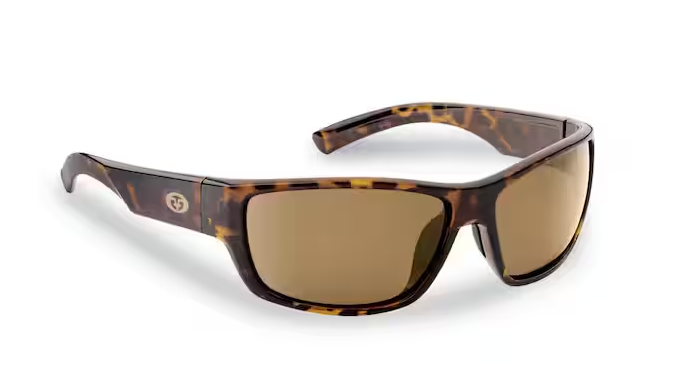 Polarized Sunglasses Tortoise Frame with Amber Lens
