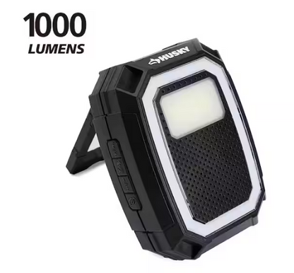 1000 Lumen Rechargeable Color Changing Utility Light