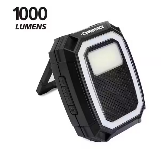 1000 Lumen Rechargeable Color Changing Utility Light