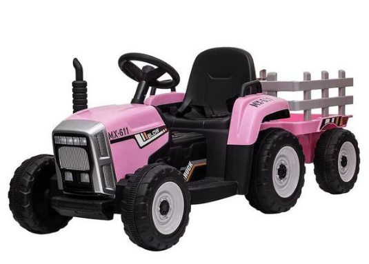 12V Ride on Tractor, Electric Vehicle Toy