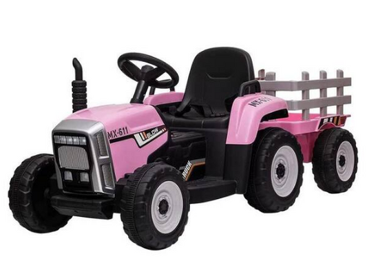 12V Ride on Tractor, Electric Vehicle Toy