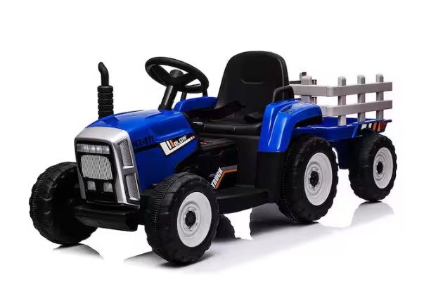 12V Ride on Tractor, Electric Vehicle Toy
