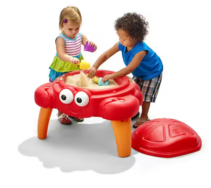 Crabbie Sand Table with Fitted Protective Cover