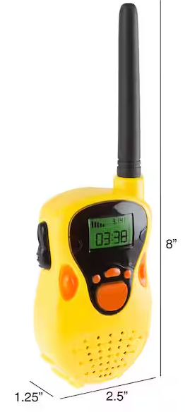 Kids Walkie Talkies (2-Pack)